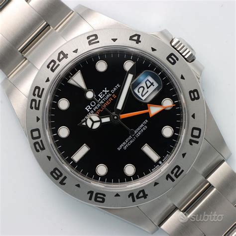 rolex explorer 2 usato subito